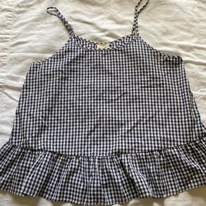 Checkered tank top from Caution to the Wind
